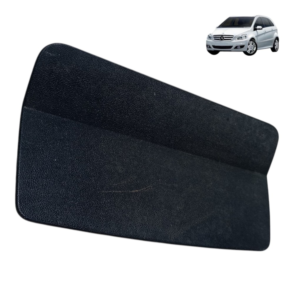 Acabamento Tampa Porta Malas Mercedes Benz B180 2011 Preto