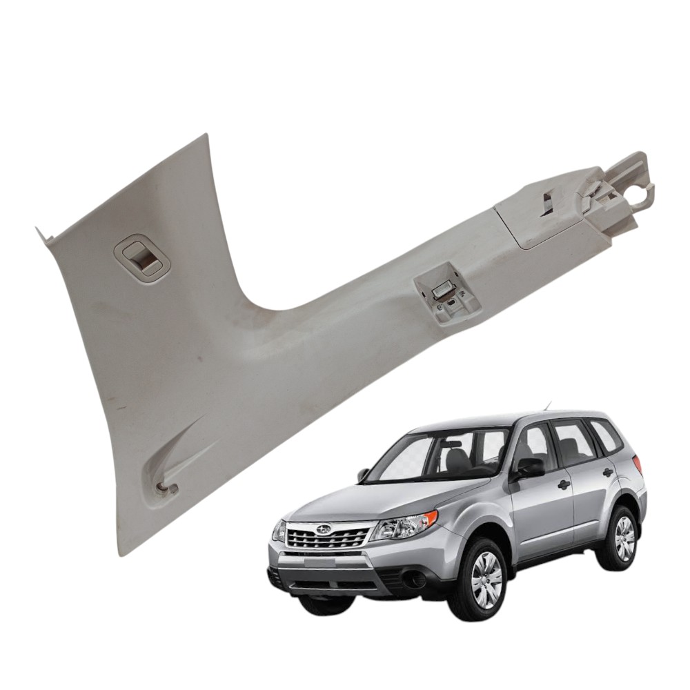 Acabamento Coluna Traseira Esquerda Subaru Forester 2.5 2010