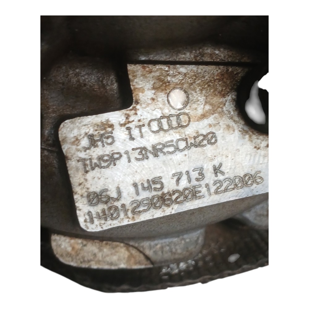 Turbina Completa Motor Volkswagen Touareg 4.2 V8 Fsi 2013 5