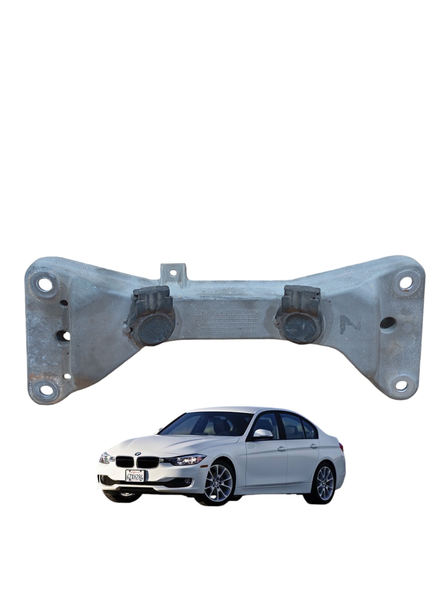 Suporte Travessa Do Câmbio Bmw 320i 12 18 Cod22316796605