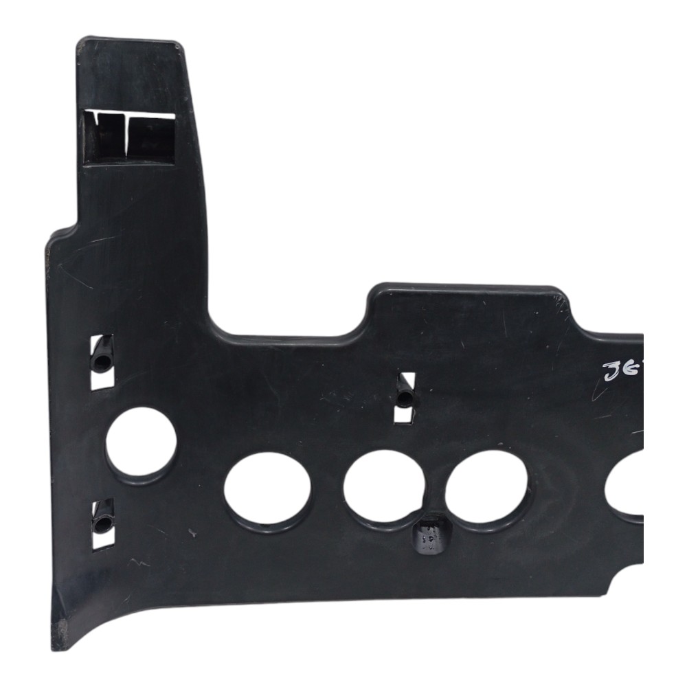 Moldura Inferior Painel Vw Jetta Variant 2009 Cod-1k1863083 Preto 5