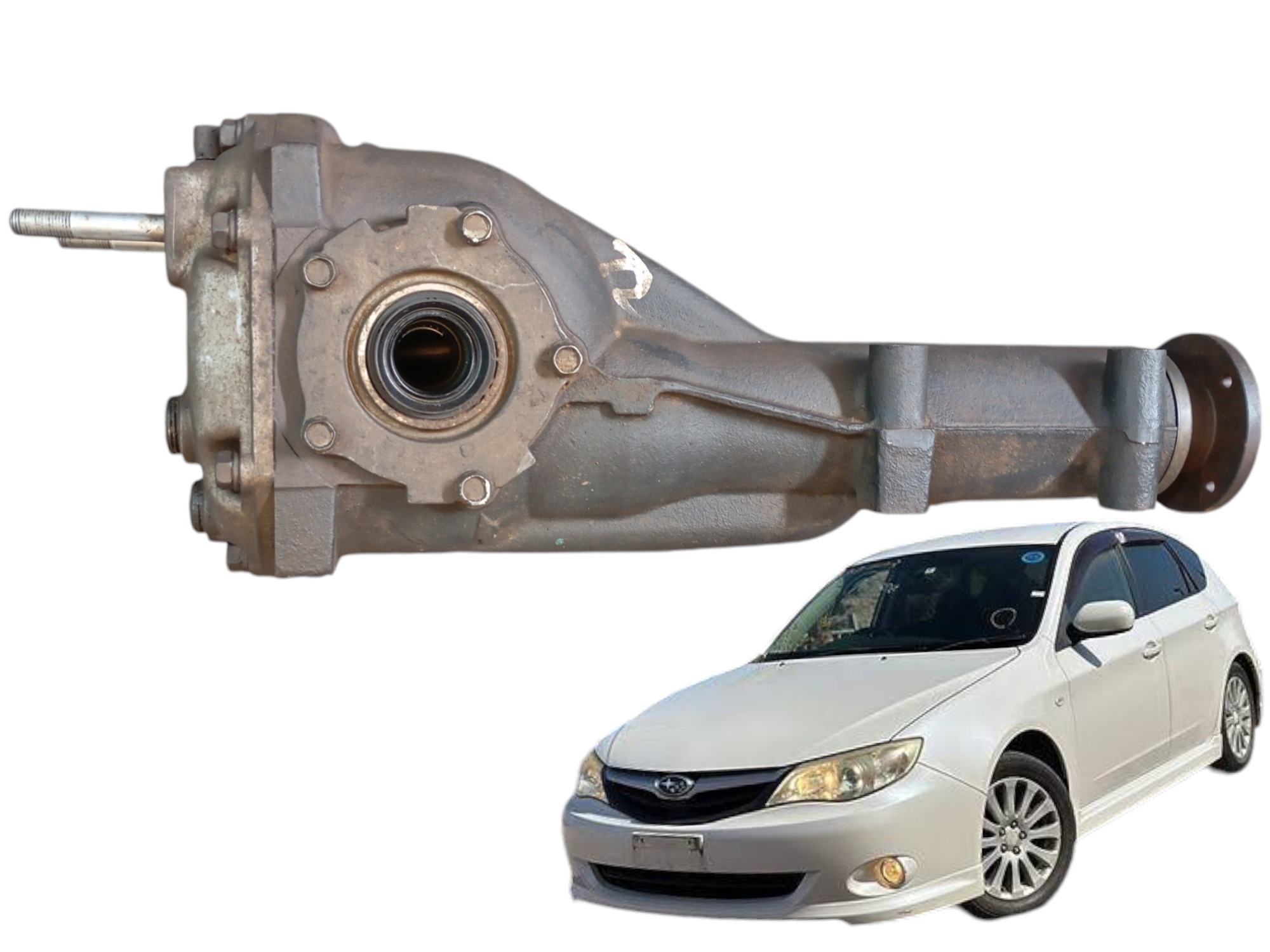 Diferencial Traseiro Subaru Impreza 2010 Cod-132151