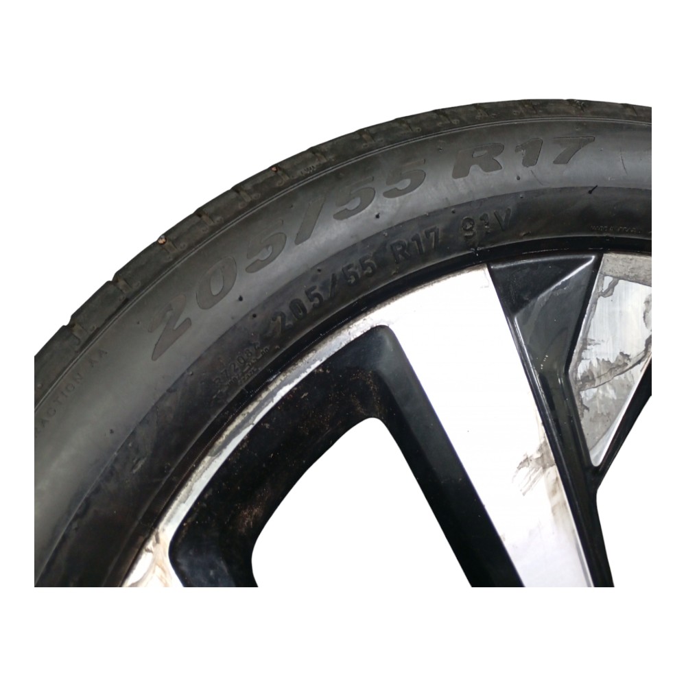 Jogo De Rodas Aro 17 Volkswagen Nivus Highline 1.0 T 2021 4