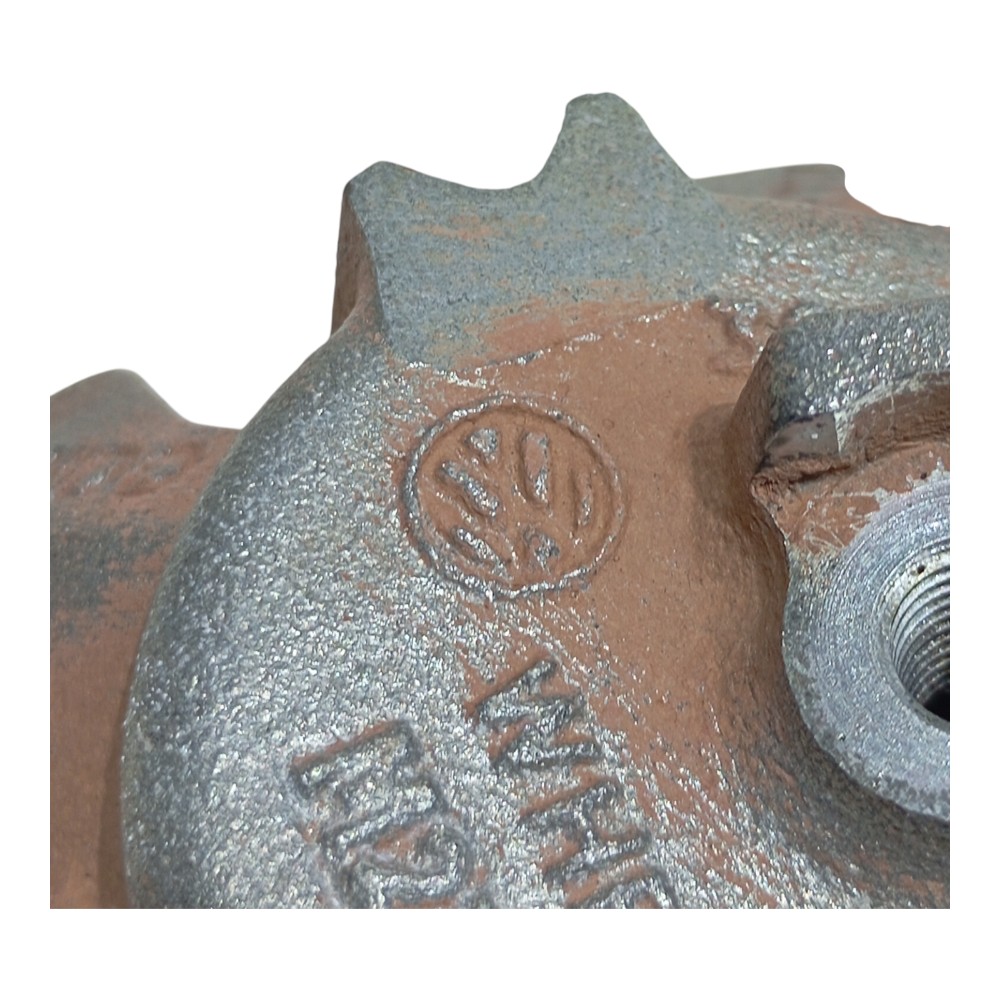 Pinça freio dianteira esquerda Volkswagen nivus 1.0 T 2021 3