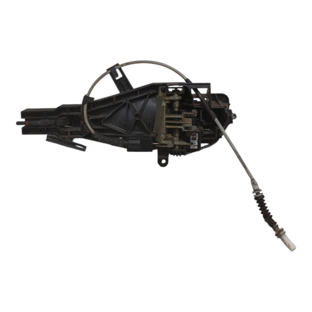 Maçaneta Externa Porta Dianteira Direita Bmw 335i 3.0 T 2008 Preto Dianteira 8