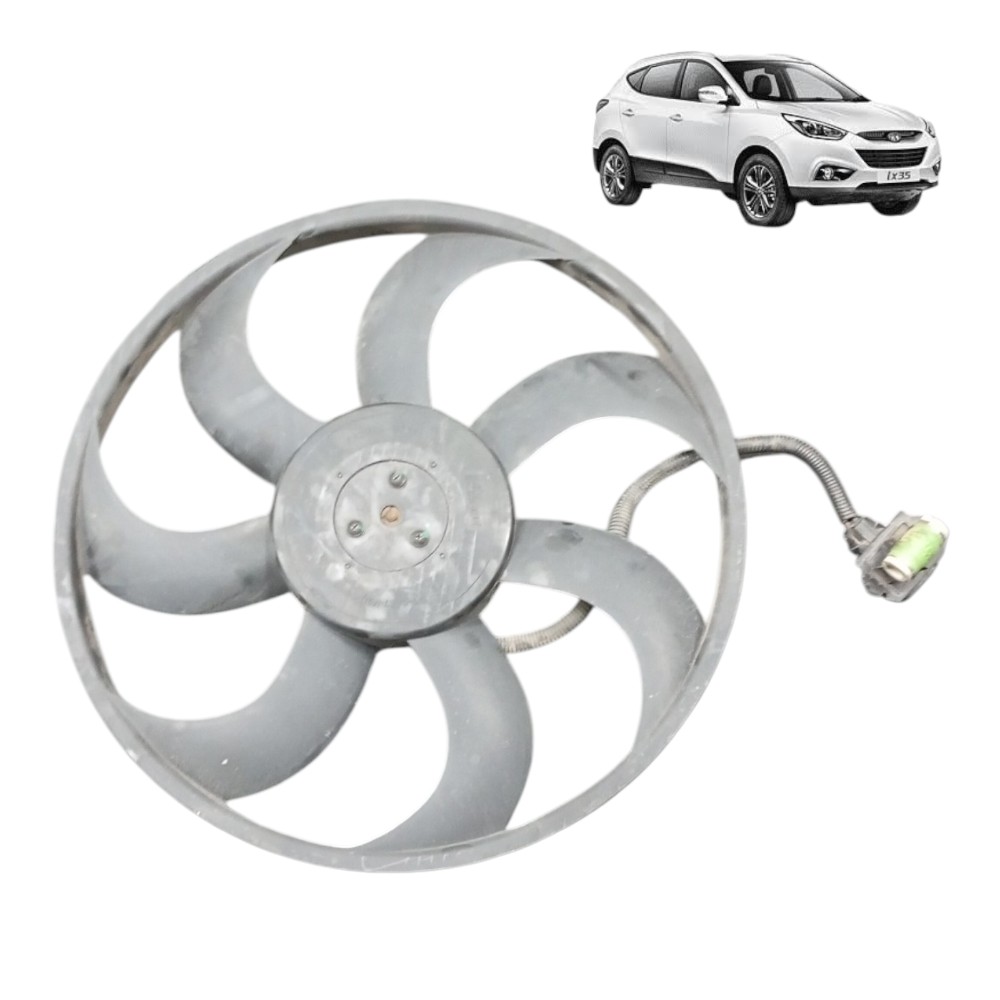 Hélice Motor Ventoinha Radiador Hyundai Ix35 2.0 2015 2016