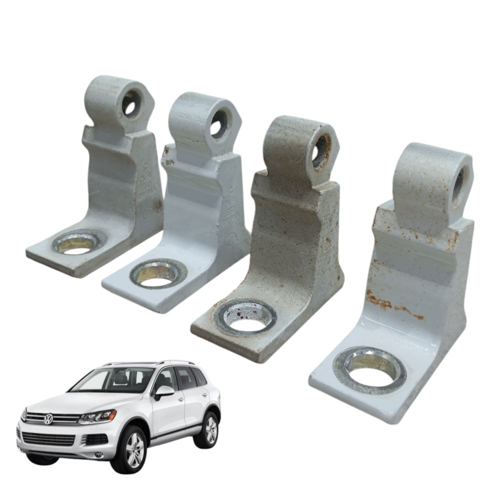 Kit Dobradiças Portas Esquerda Volkswagen Touareg 4.2 2013 5
