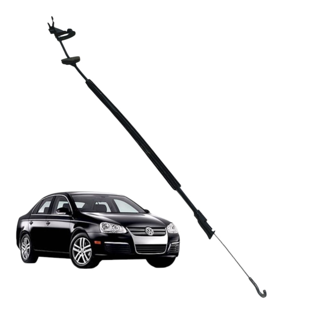 Cabo Maçaneta Traseira Direita Volkswagen Jetta 2.5 2007 Traseira 1