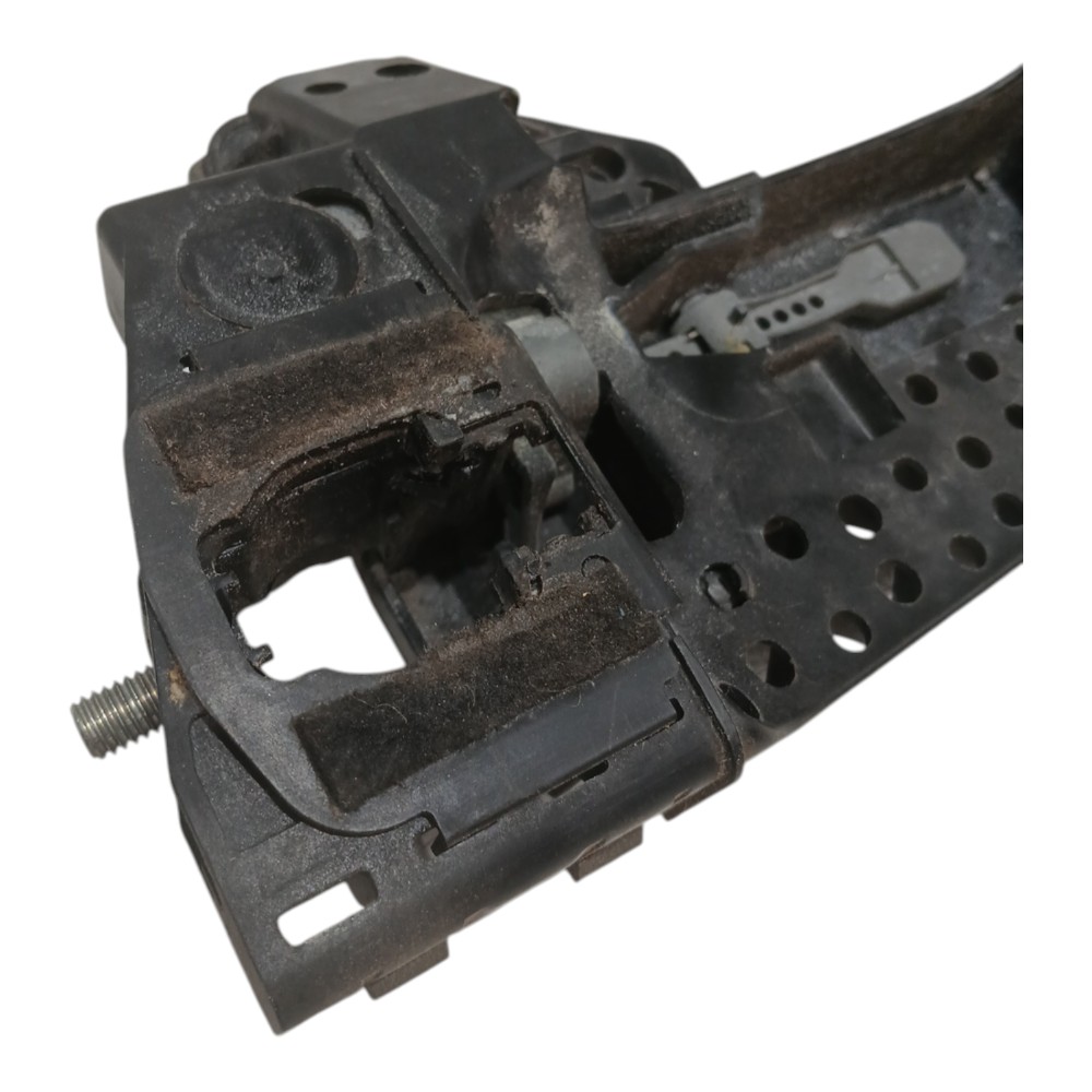 Suporte Maçaneta Externa Traseira Esquerda Audi Q3 2.0 2014 Preto Traseira 6