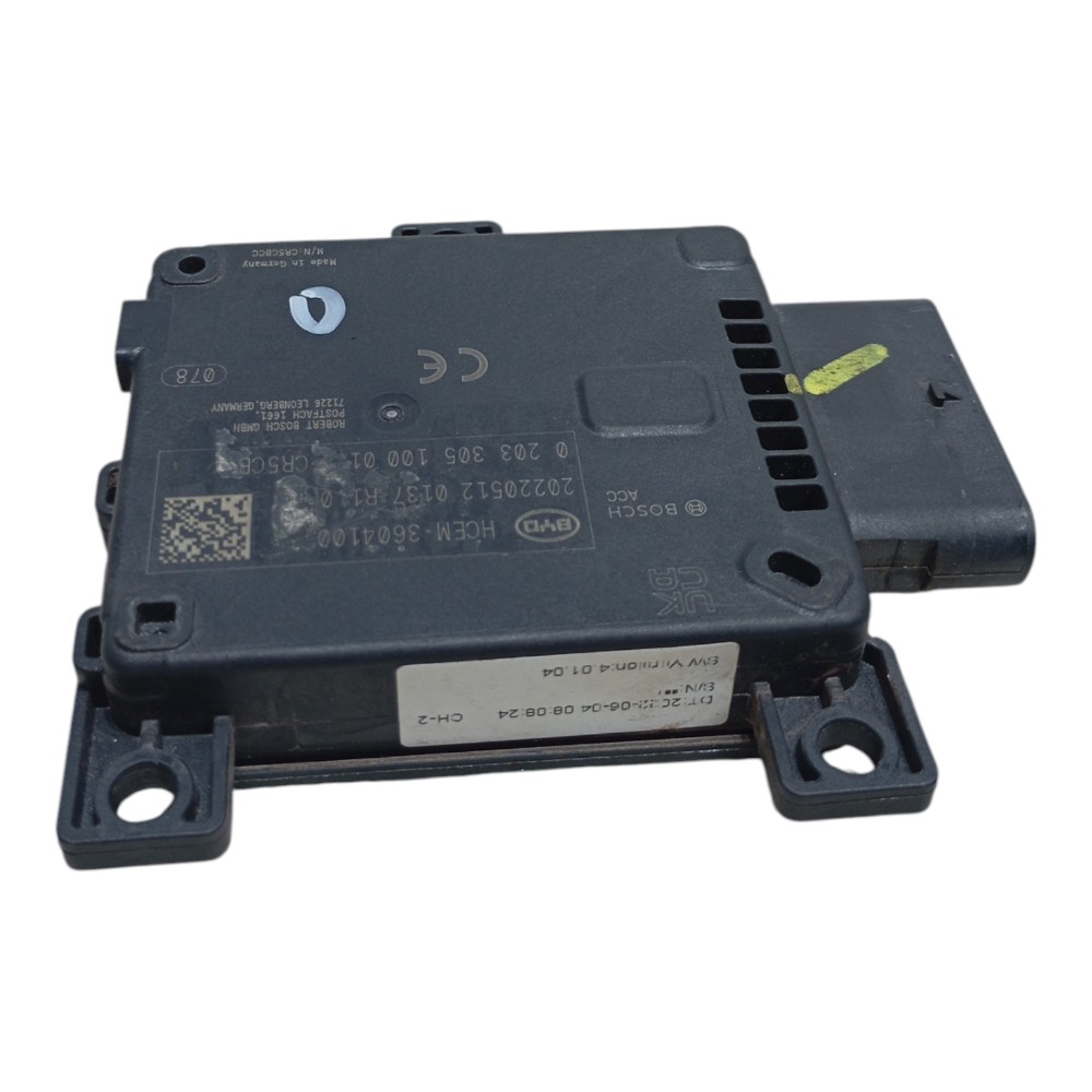 Sensor Radar Parachoque Traseiro Byd Han Awd Gs 680ev 2023 6