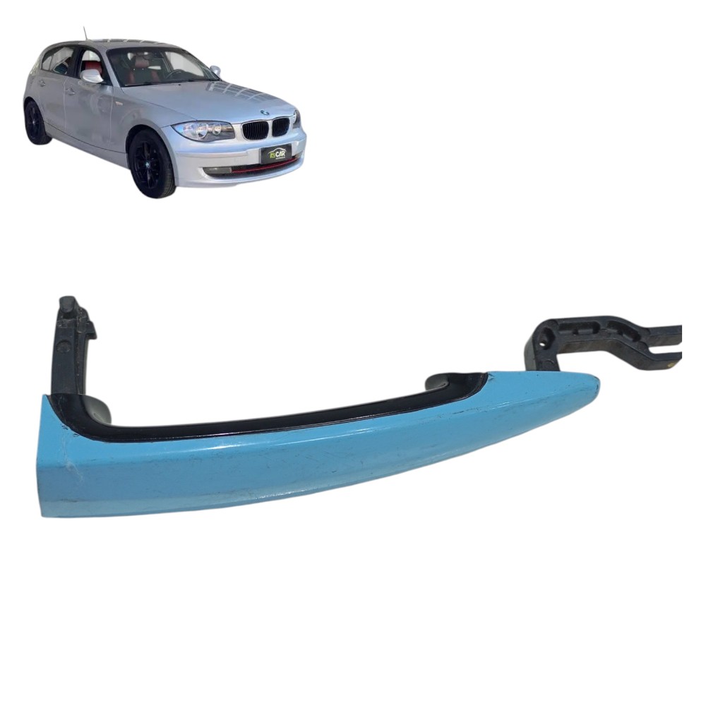 Maçaneta Externa Porta Dianteira Esquerda Bmw 118i 2.0 2010 2