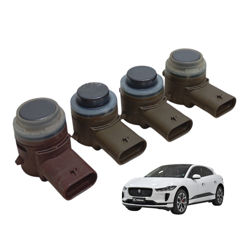 Kit Sensor Estacionamento Dianteiro Jaguar I-pace 2020