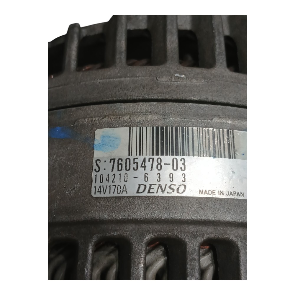 Alternador Bmw X1 Turbo 2.0 2013 2014 2015 N20 E84 760547803 2