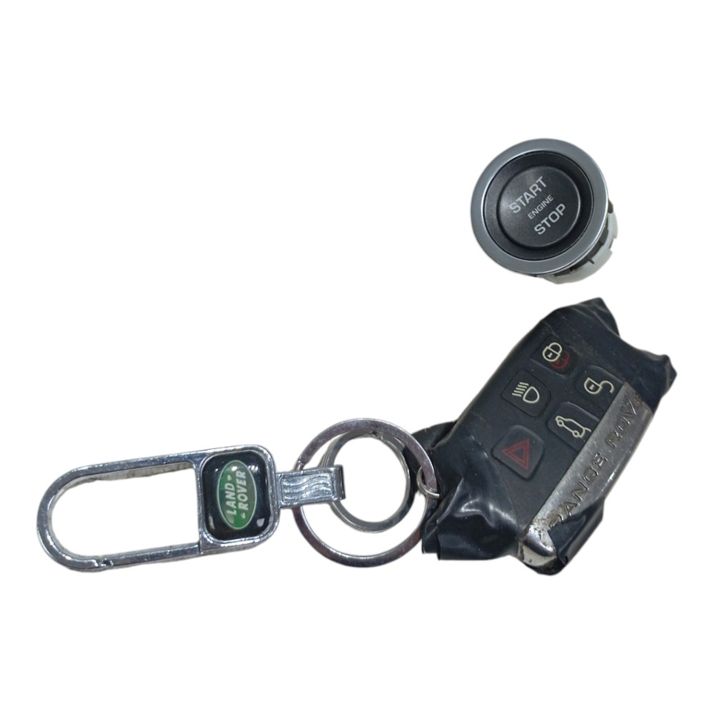 Kit Code Módulo Injeção Range Rover Evoque 2.0 Dynamic 2012