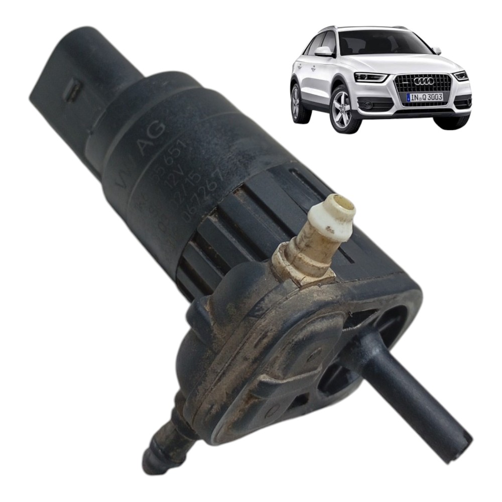 Bomba Esguicho Limpador Parabrisa Audi Q3 2.0 Turbo 2017