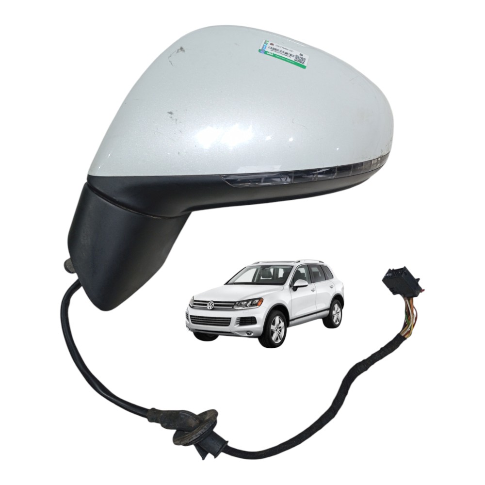 Retrovisor Dianteiro Esquerdo Volkswagen Touareg 4.2 V8 2013 1