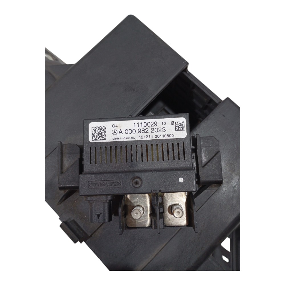 Suporte Caixa Bateria Auxiliar Mercedes Benz A250 2.0 2015 2