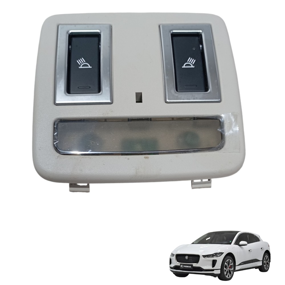 Luz Cortesia Teto Traseiro Jaguar Ipace Elétrico 2020