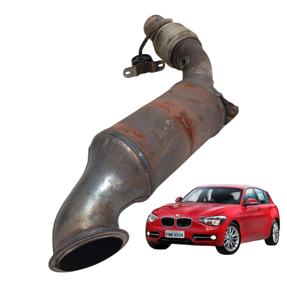 Catalisador Escape 118i 116i 1.6 Turbo 2012 2013 2014 F20