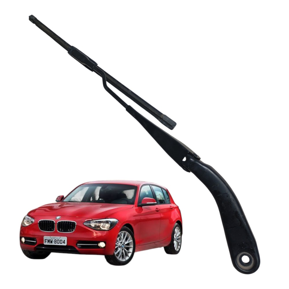 Braço Limpador Parabrisa Dianteiro Esquerdo Bmw 118i 2014 Esquerdo 1