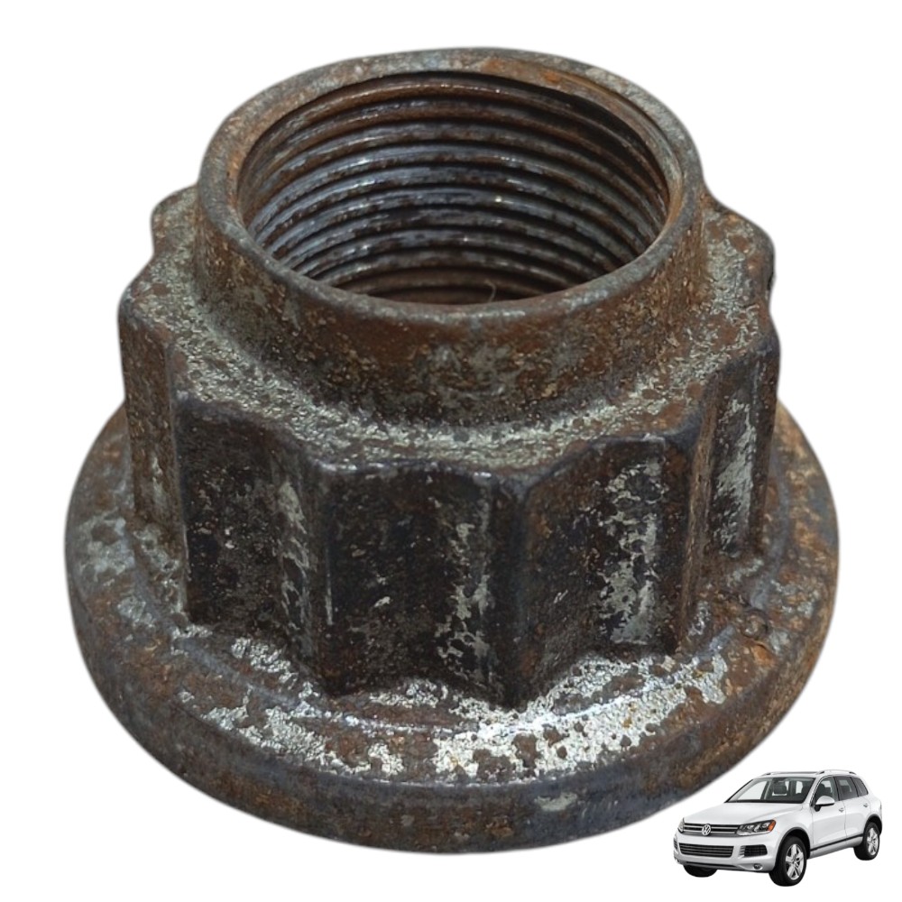 Porca homocinética dianteira Volkswagen touareg 4.2 V8 2013 7