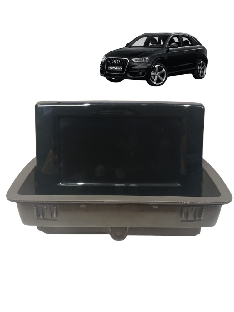 Tela Display Multimidia Audi Q3 2.0 Turbo 2014 2018 1