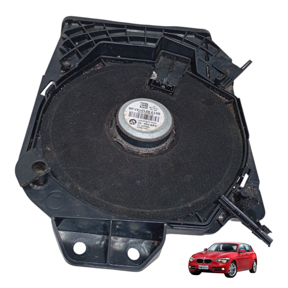Alto Falante Subwoofer Esquerdo Bmw 118i 320i 1.6 2013 F20