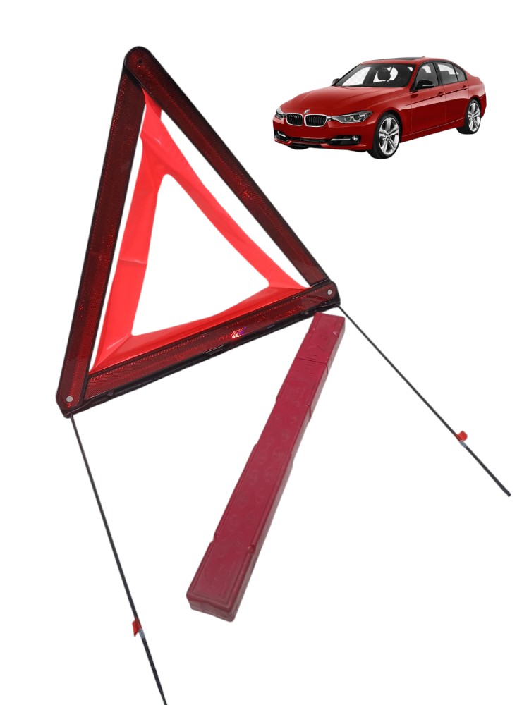 Triangulo Sinalização Segurança Bmw 320i 2.0 2012 2013 2014 7