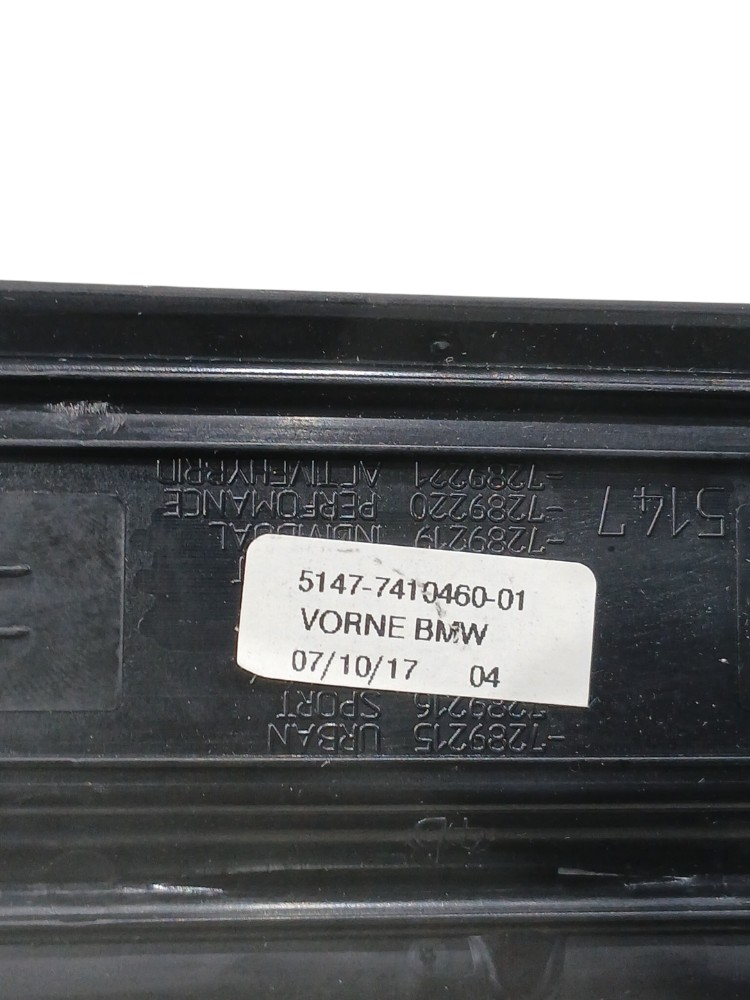 Soleira Porta Traseira Esquerda Bmw 320i 2.0 F30 2017 2018 8