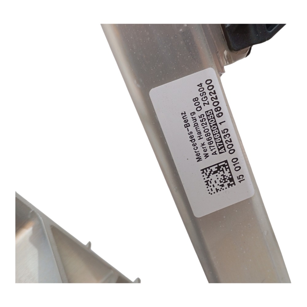 Suporte Ferro Painel Tabelier Mercedes Benz A250 2.0 2015 7