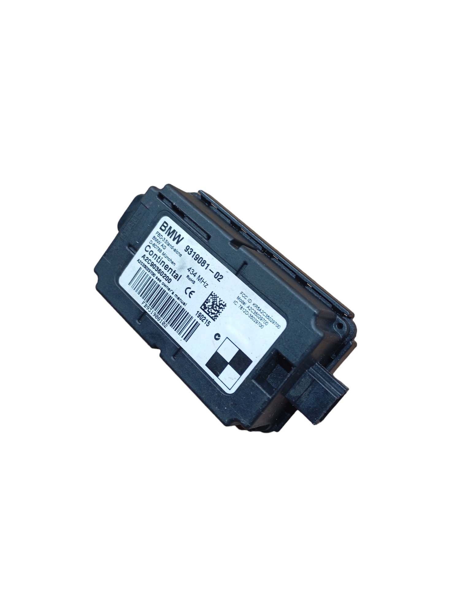 Módulo Central Elétrica Bmw 320i 2.0 F30 2014 2015 931908102 4