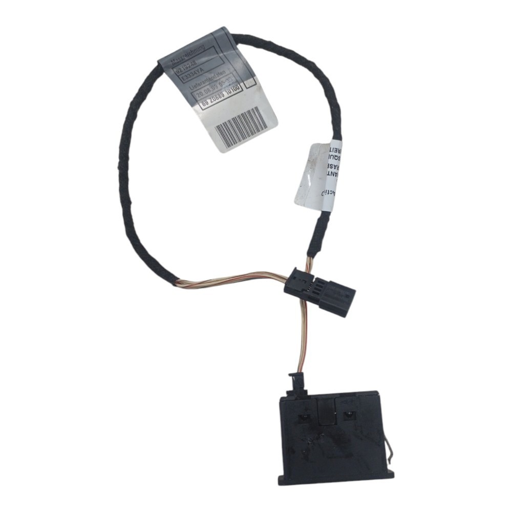 Entrada Auxiliar Tomada 12v Bmw 120i 2.0 2009 2010 E81