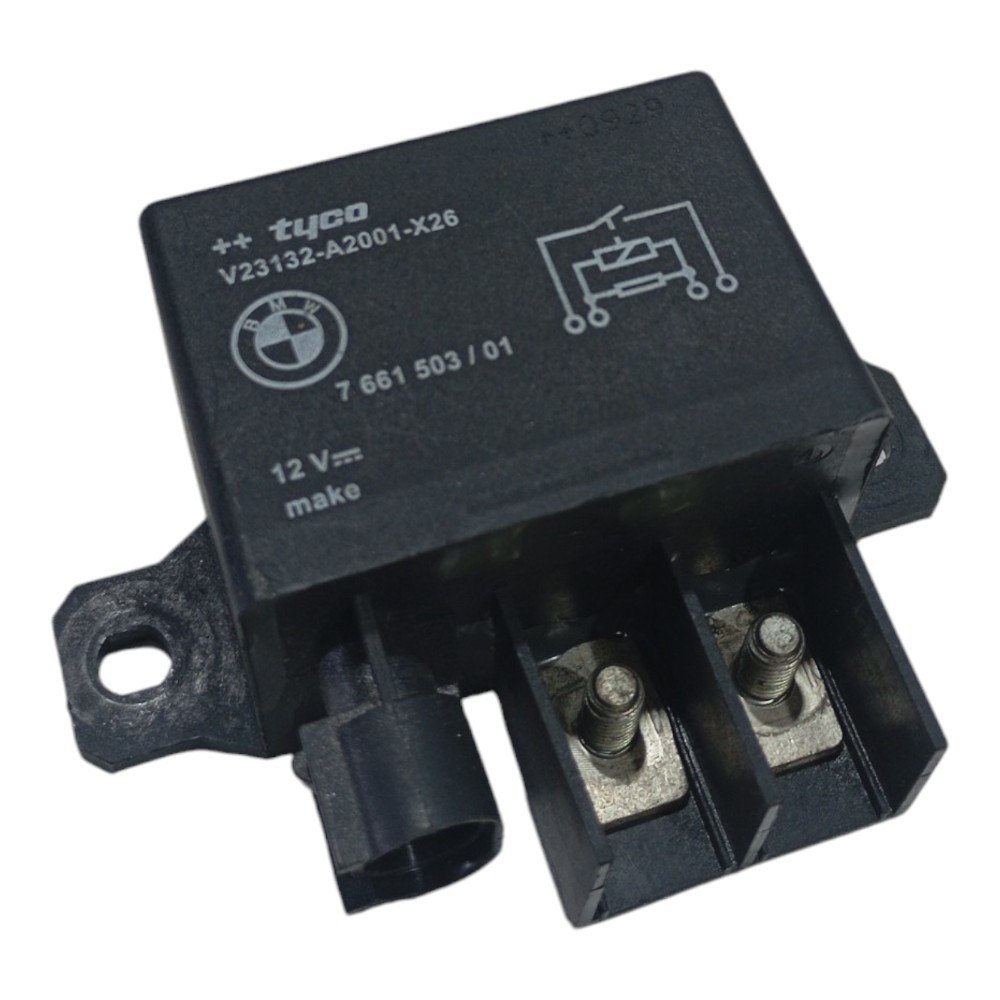 Módulo Rele Partida Bmw X6 4.4 V8 2010 E71 Cod 766150301 6