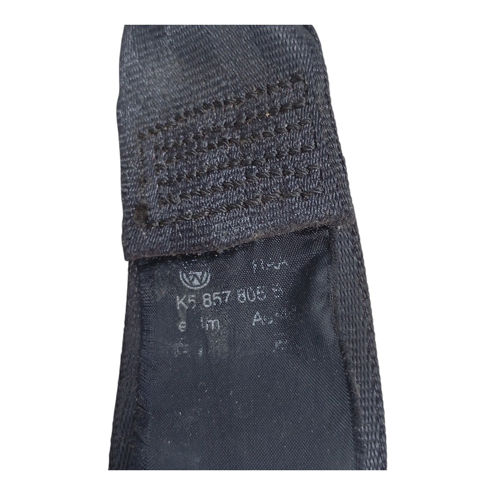 Cinto de segurança traseiro esquerdo Vw jetta 2.5 2007 2008 5