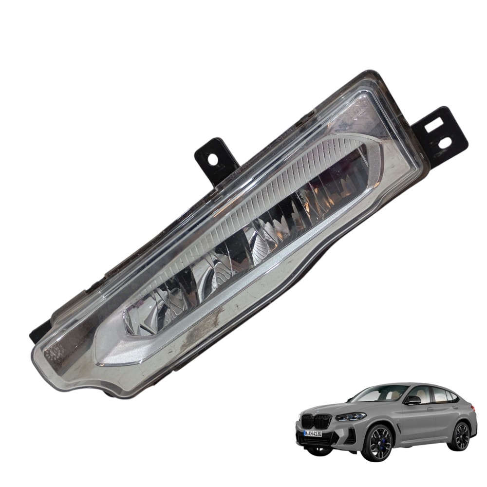 Farol Milha Esquerdo Bmw X4 M40i 2020 Cod 6317741252708