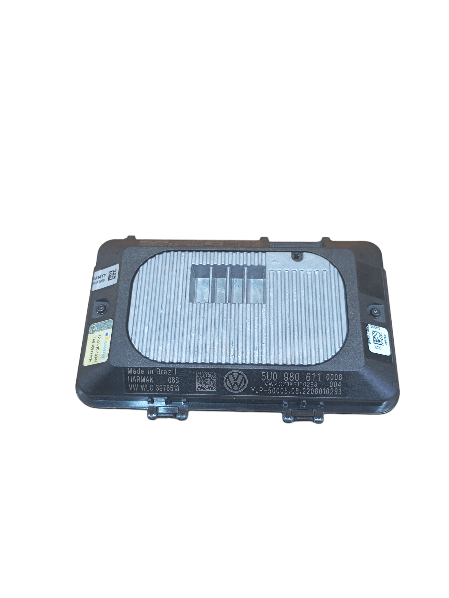 Módulo Base Carregador Wireless Volkswagen Nivus 2023 4