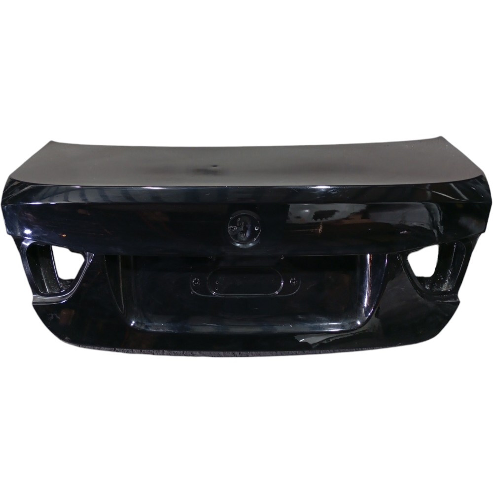 Tampa Traseira Porta Malas Bmw 320i 2.0 E90 2009 2010 2011 Preto 9