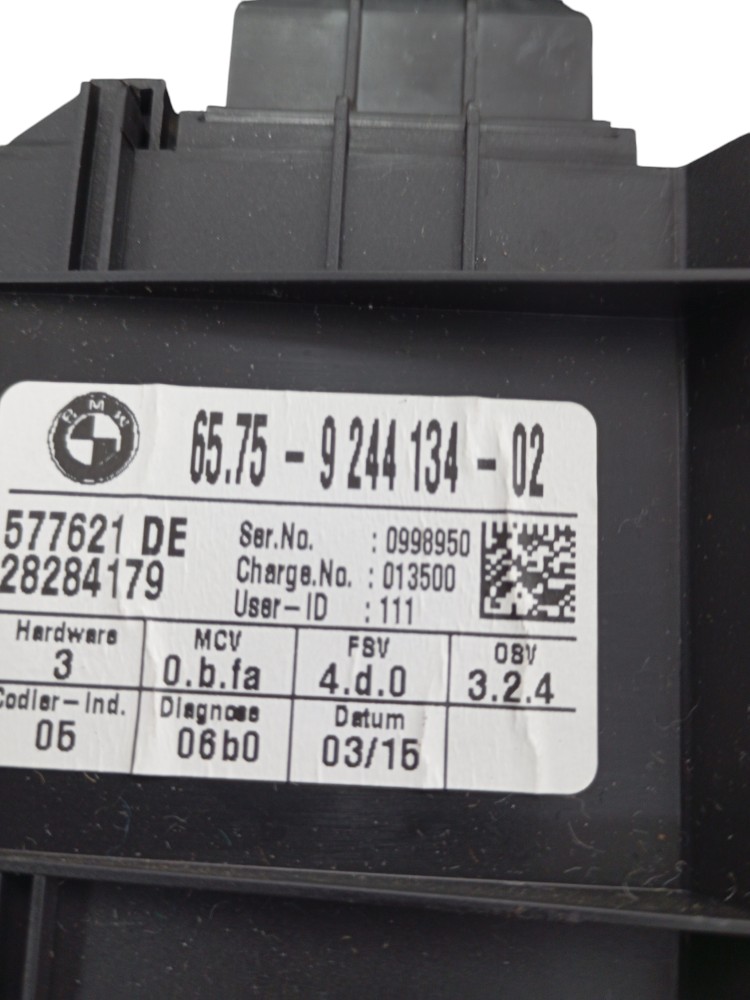 Luz Cortesia De Teto Bmw X1 2.0 E84 2013 2015 6575924413402 2