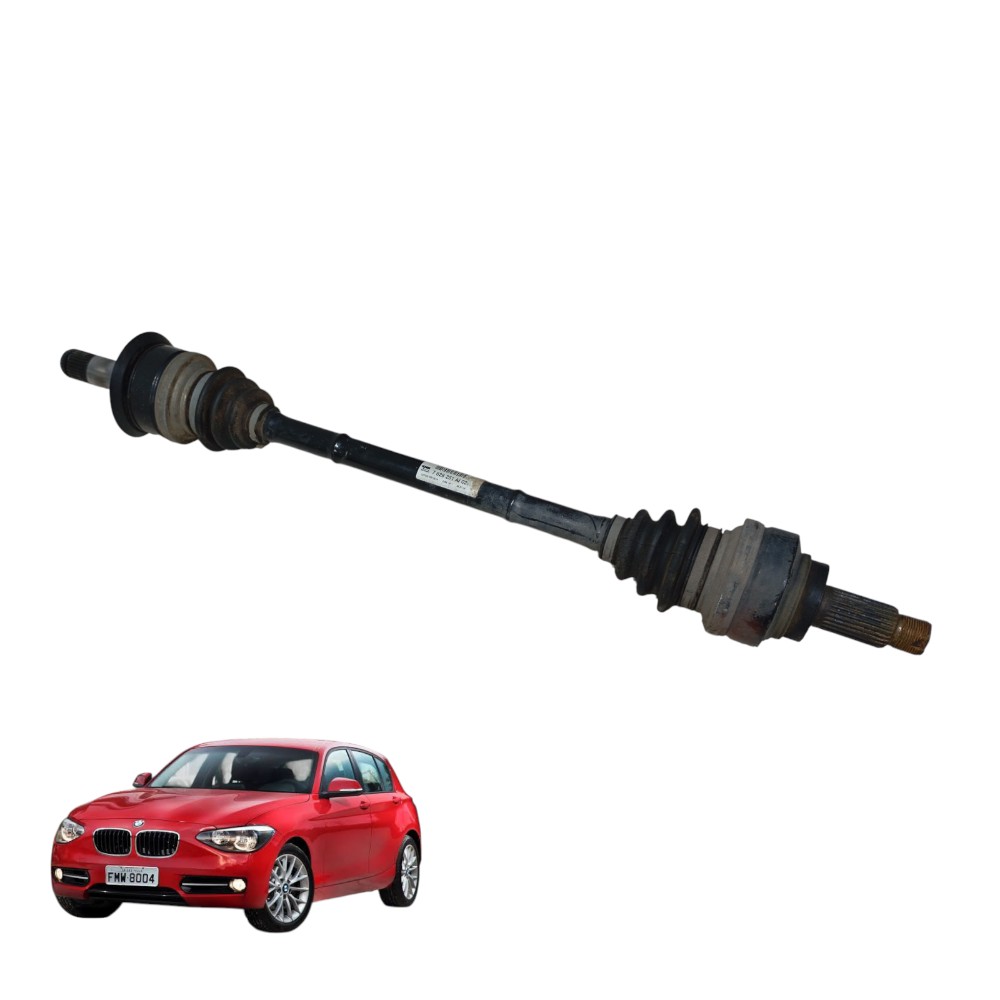 Semi Eixo Traseiro Esquerdo Bmw 118i 1.6 Turbo 2013 2014 F20 1