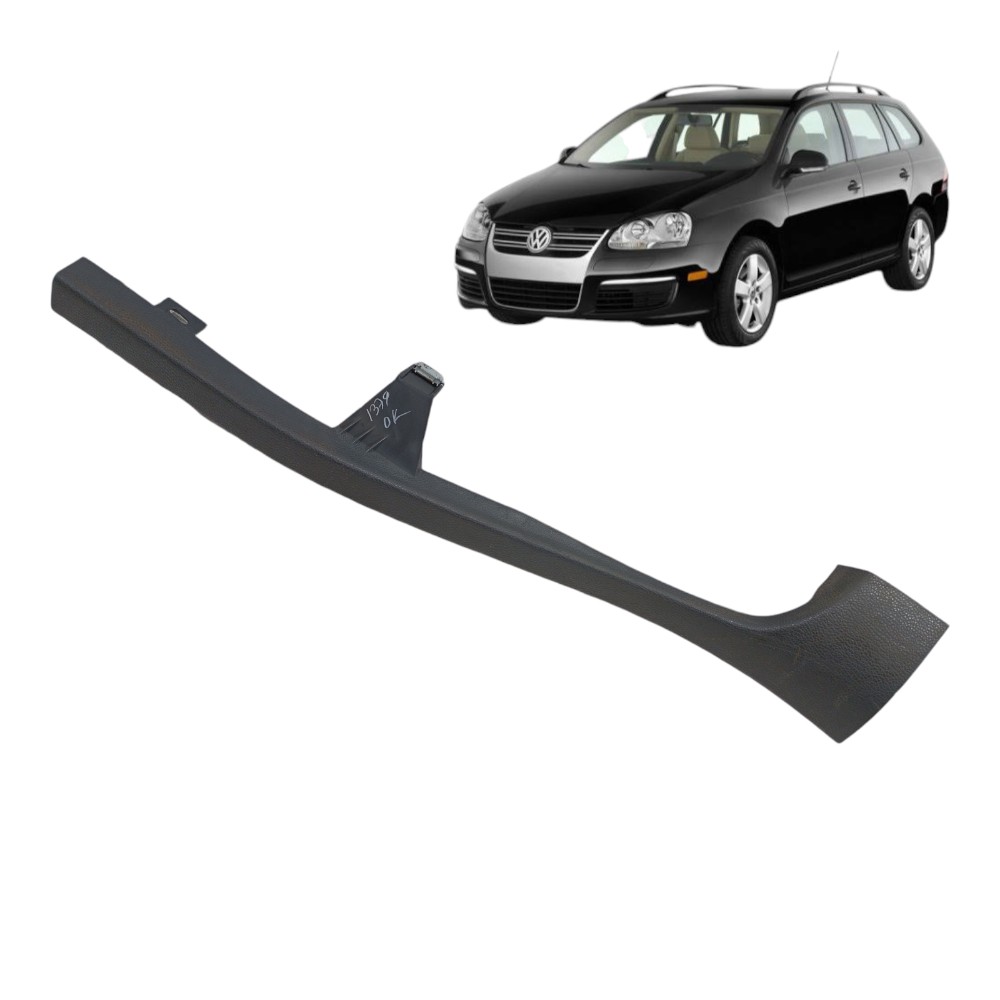 Soleira Dianteira Direita Vw Jetta Variant 2009 Cod1k9867766 Preto 1
