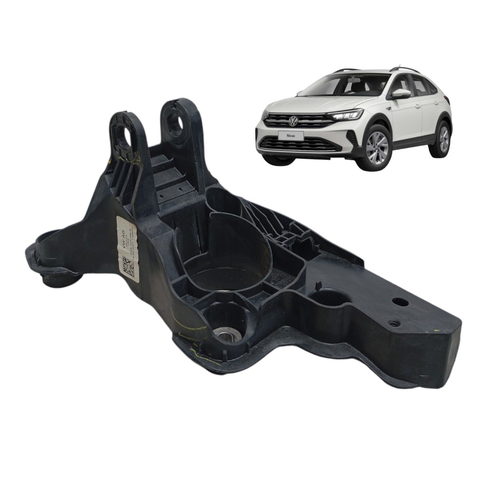 Suporte Pedal Freio Volkswagen Nivus Highline 1.0 Turbo 2021 1