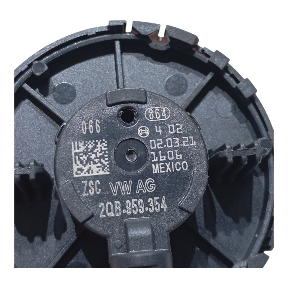 Sensor Impacto Porta dianteira direita Vw nivus t-cross 2021 2