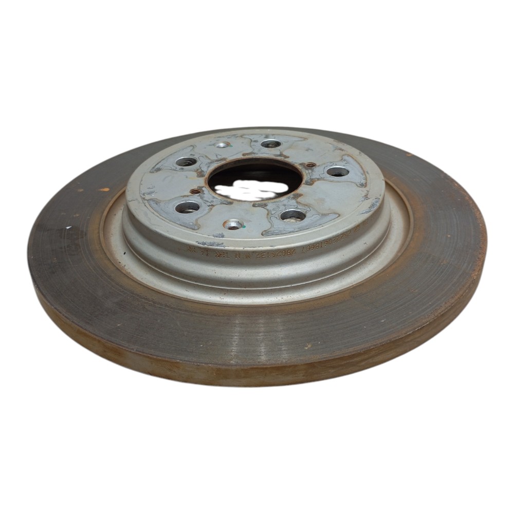 Par disco de freio traseiro BYD Han Awd Gs 680EV 2022 2023 7