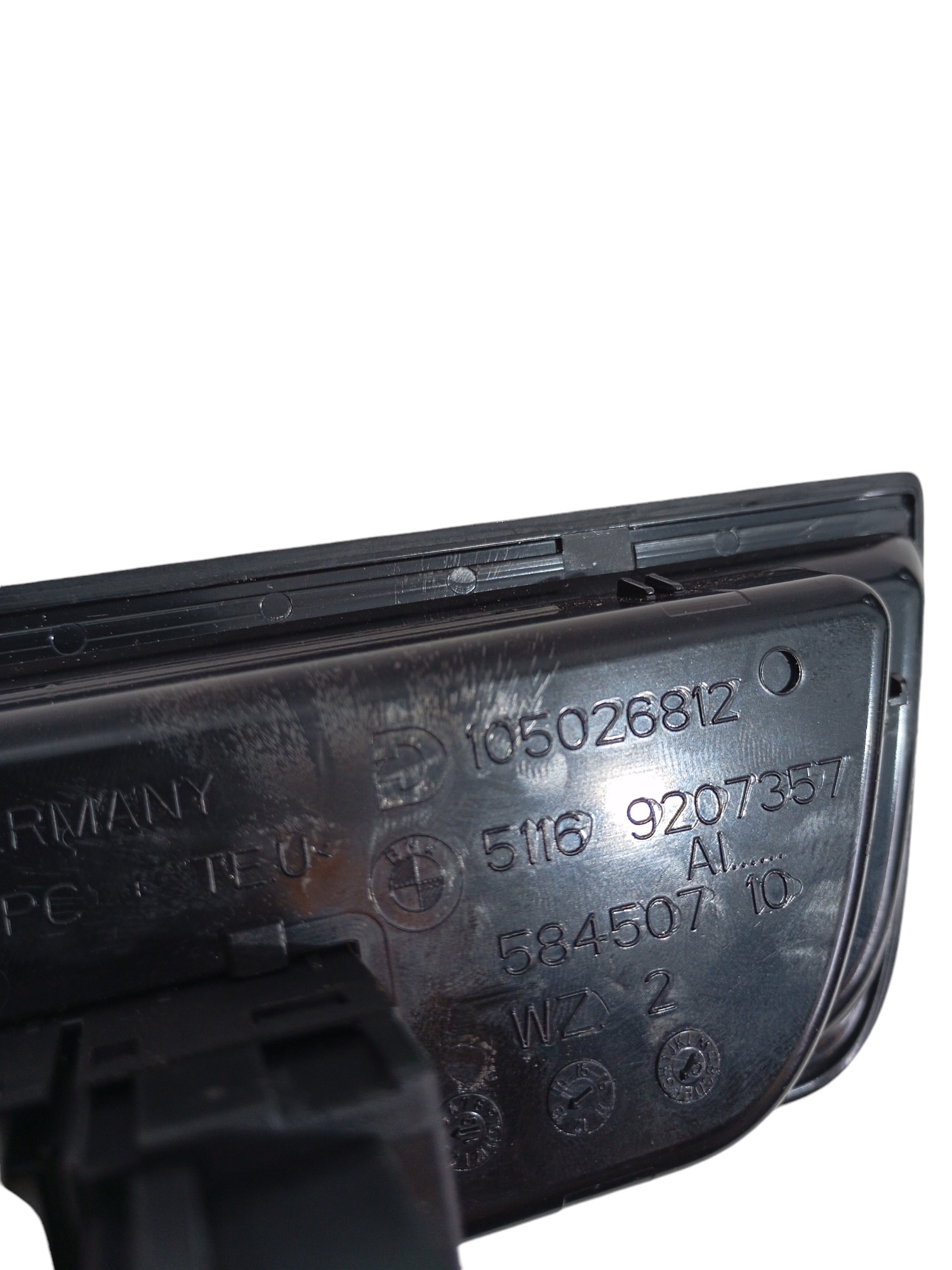 Moldura Entrada Usb/Auxiliar BMW 320i 2015 Cod-105026812 7
