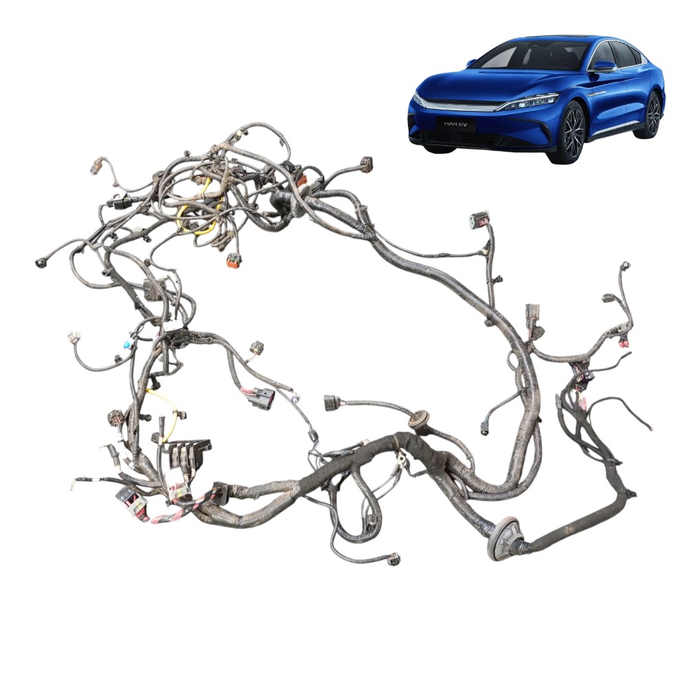 Chicote Elétrico Motor Byd Han Awd Gs 680ev Song Plus 2023 1