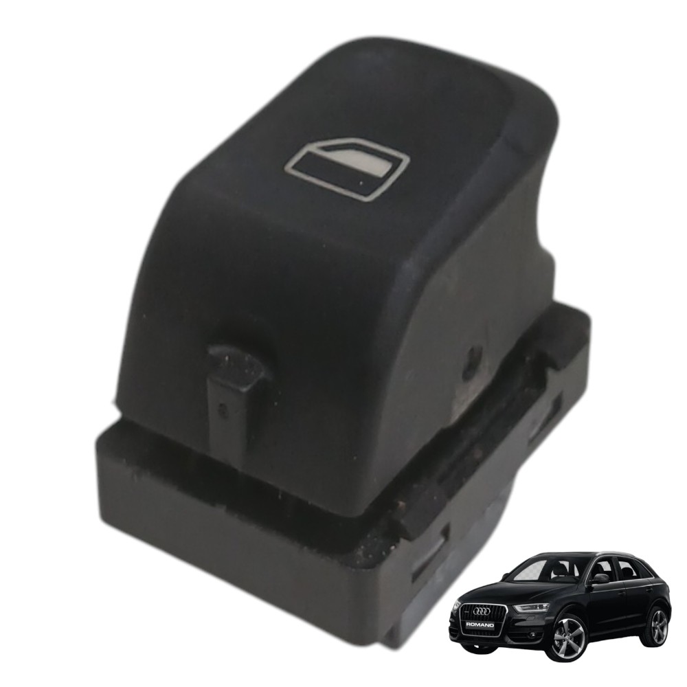 Botão Vidro Porta Dianteira Direita Audi Q3 2.0 Turbo 2014