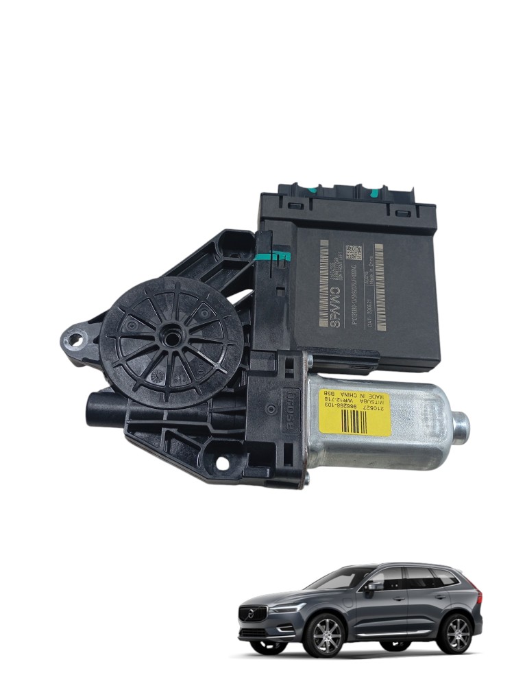 Motor Vidro Elétrico Dianteiro Direito Volvo Xc60 T8 2022