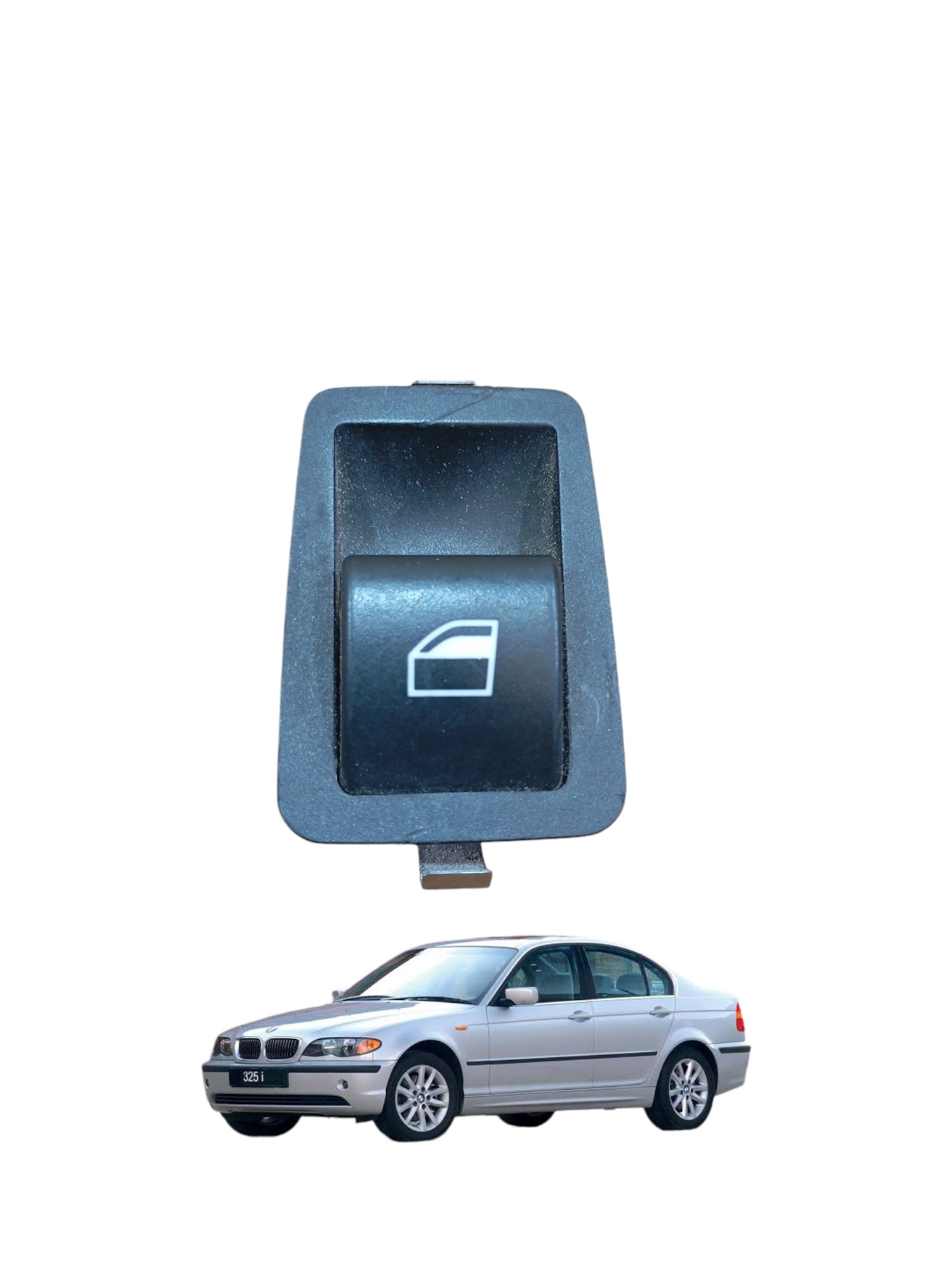 Botão Vidro Traseiro Direito Bmw 320i 2.2 2000 2001 2002 E46