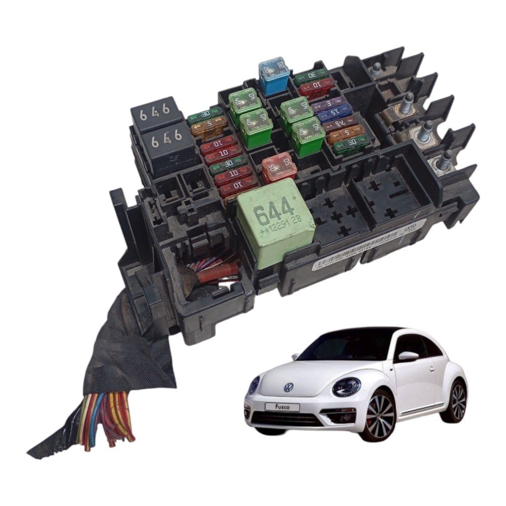 Caixa De Fusível Volkswagen Fusca Tsi 2.0 Turbo 2014