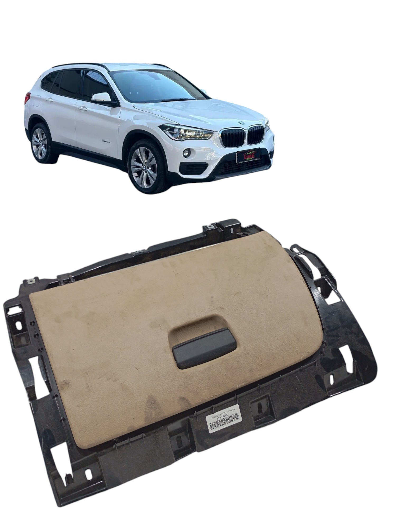 Porta Luvas Bmw X1 2014 Cod 51452991437